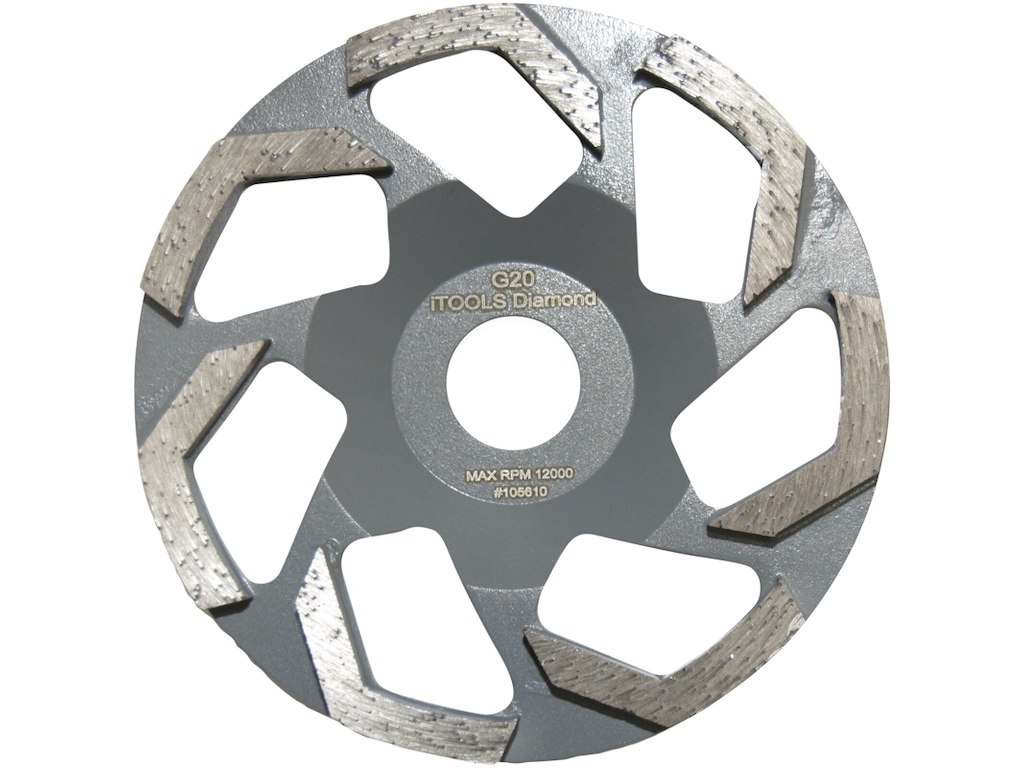 Diamant-kopskive ø125mm G20 Soft iTools I/S