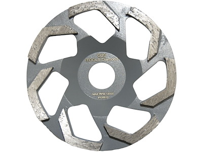 Diamant-kopskive ø125mm G20 Soft iTools I/S