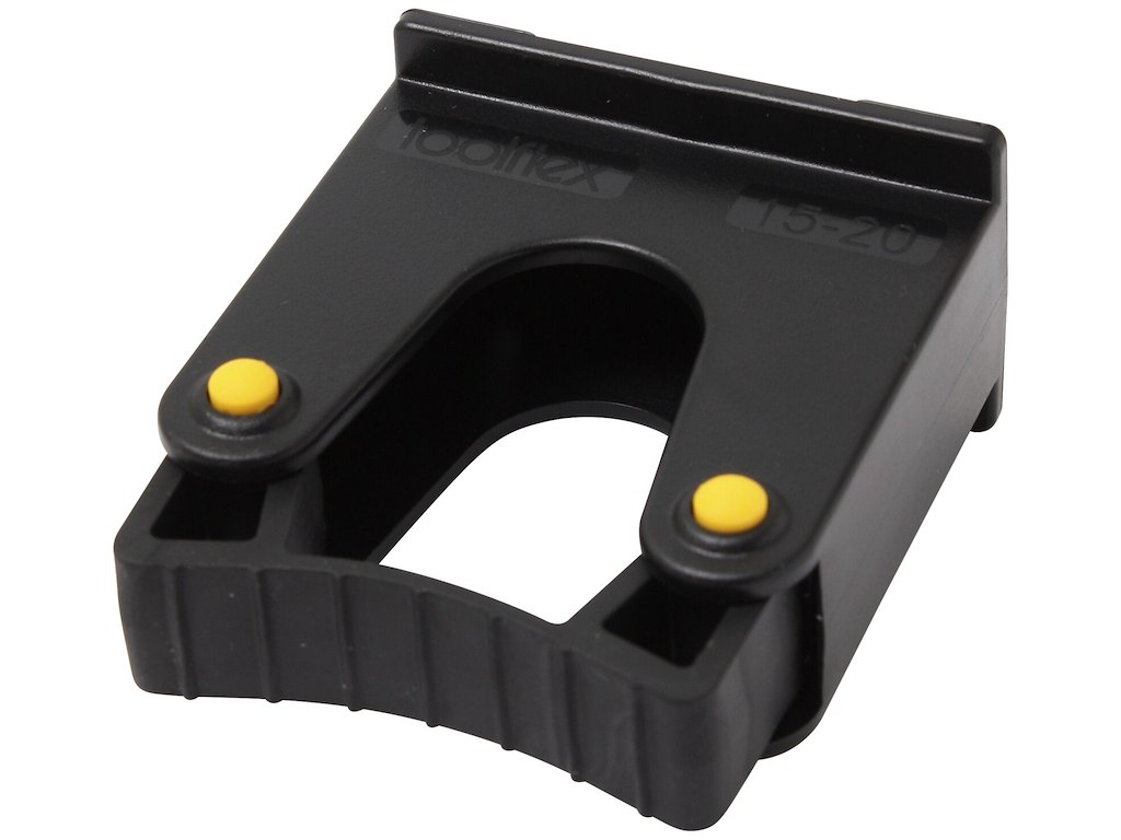 Toolflex holder enkelt sort ø15-20 mm