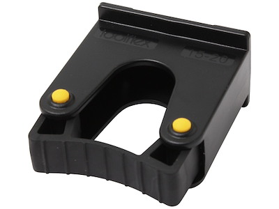 Toolflex holder enkelt sort ø15-20 mm