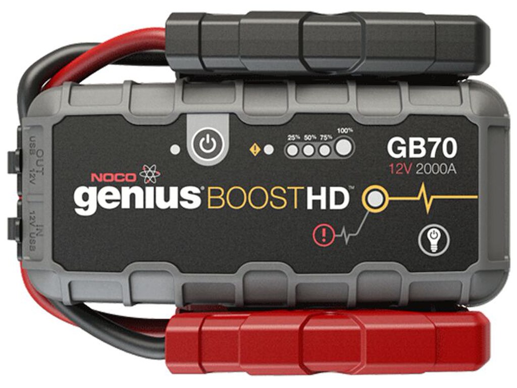 Noco Genius GB70 Boost HD JumpStart t/12V batterier