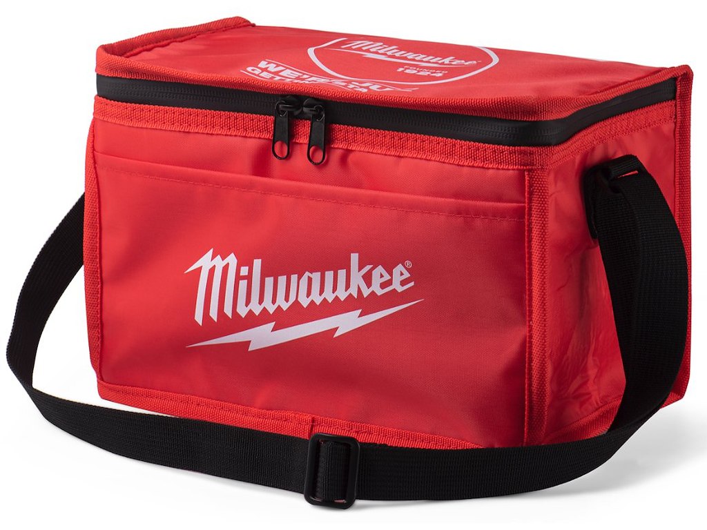 Milwaukee køletaske m/100 års logo