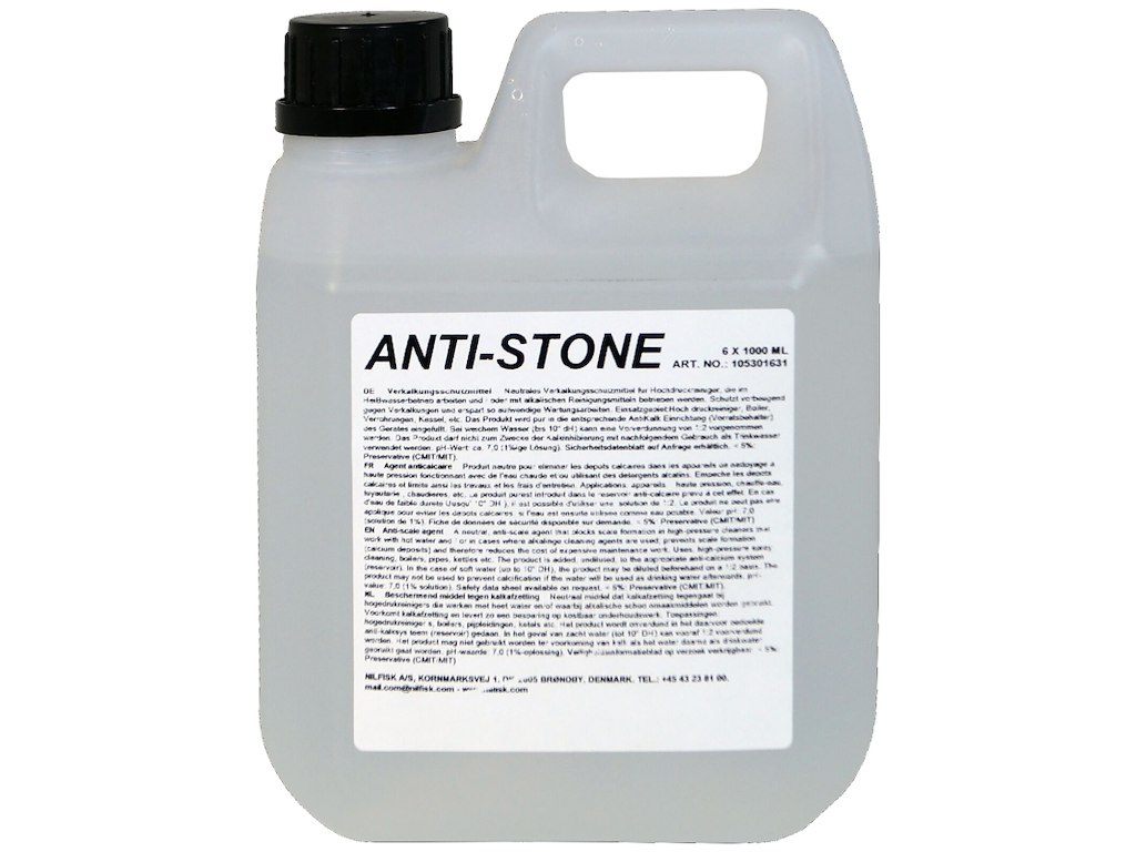 Nilfisk Anti-Stone SV1 antikalkmiddel 6×1 ltr