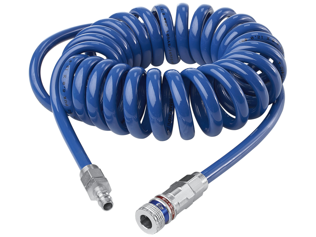 Spiralslangesæt 5×8mm 2m m/320 eSafe koblinger