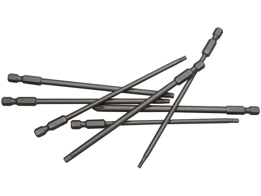 Bits 1/4" PZ2x127mm pk/10 Bato