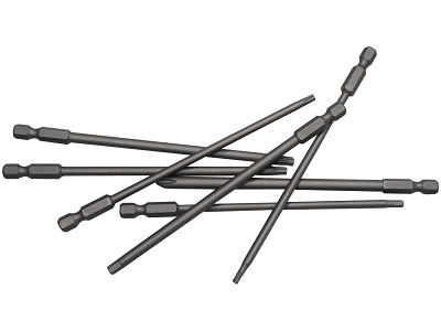 Bits 1/4" PZ1x127mm pk/10 Bato
