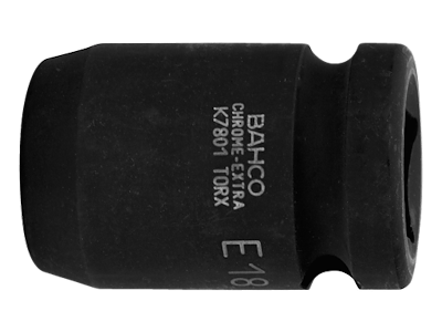Bahco Krafttop 1/2" firk. Torx E