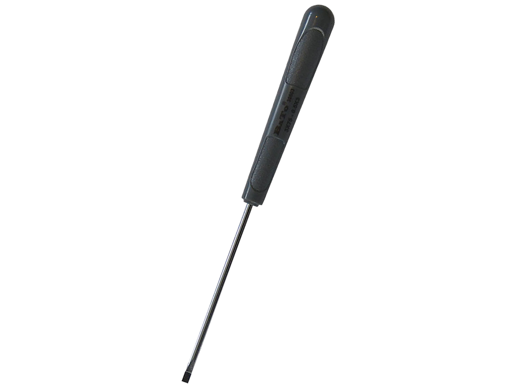 Skruetrækker slank ligekærv 0,5×3,0×75mm Bato