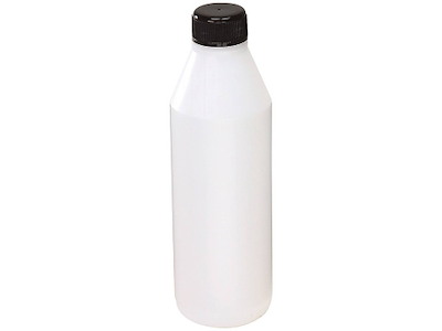 Plastflaske 0,5 ltr. m/32mm kapsel