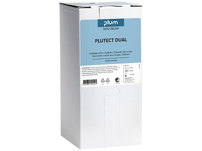 Plum Plutect Dual hudcreme 0,7 ltr bag-in-box