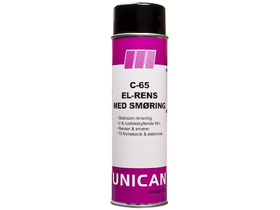 Unican C-65 el-rens m/smøring 500ml