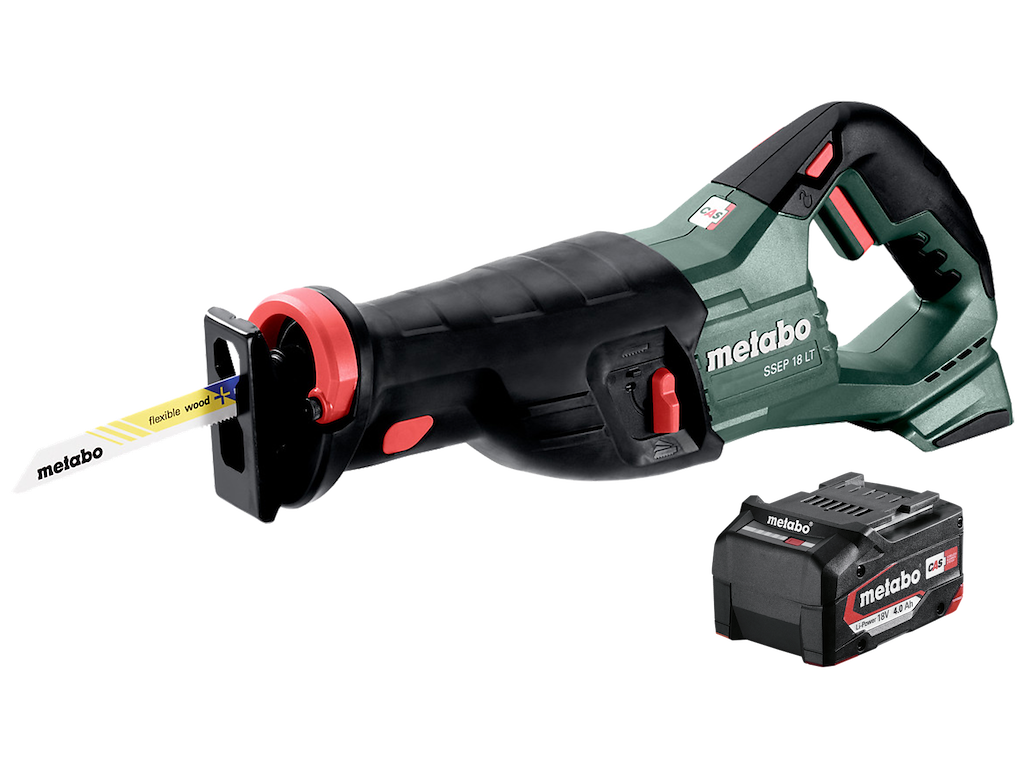 Metabo Bajonetsav SSEP 18 LT + 1×18V/4Ah LiPower