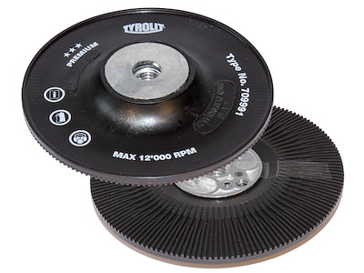 Tyrolit Bagskive t/fiberrondel turbo ø125×M14