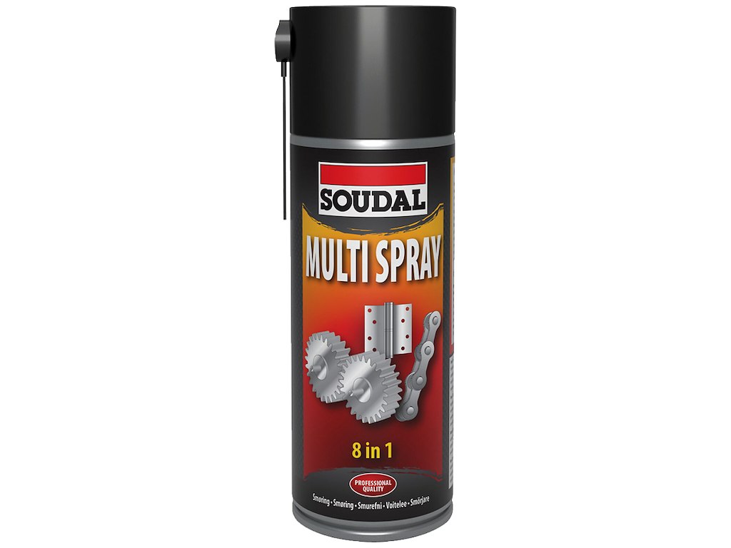 Soudal Multispray 8-i-1 400 ml