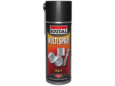 Soudal Multispray 8-i-1 400 ml