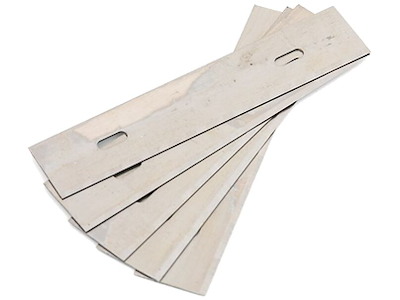 Goldblatt blade f/glasskraber G03072, 5stk