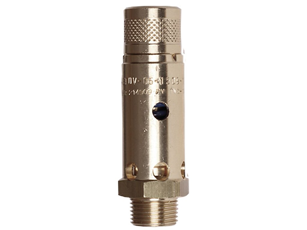 Reno Sikkerhedsventil 1/4" 11 bar CE-godkendt