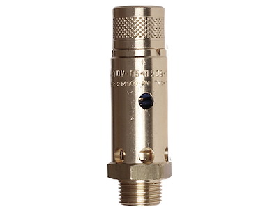 Reno Sikkerhedsventil 1/4" 11 bar CE-godkendt