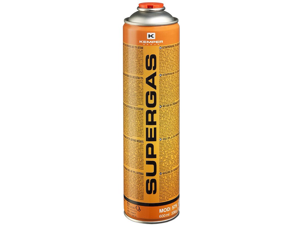 Kemper supergas butan-/propanmix 330g/600ml