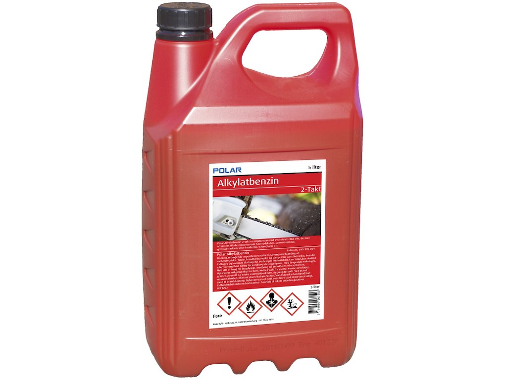 Alkylatbenzin 2-takt 5 ltr Polar