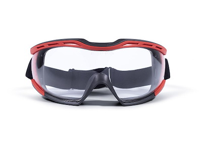 Zekler 95 Google sikkerhedsbrille, Klar HC/AF