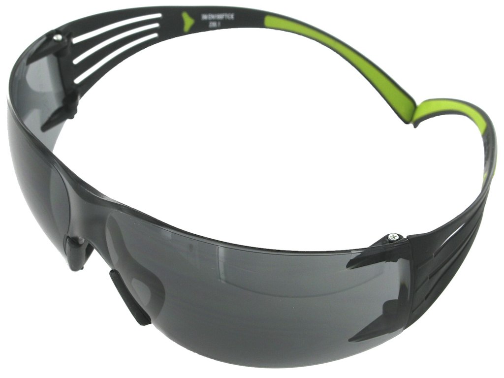 Beskyttelsesbrille SecureFit 400 grå AS/AF 3M
