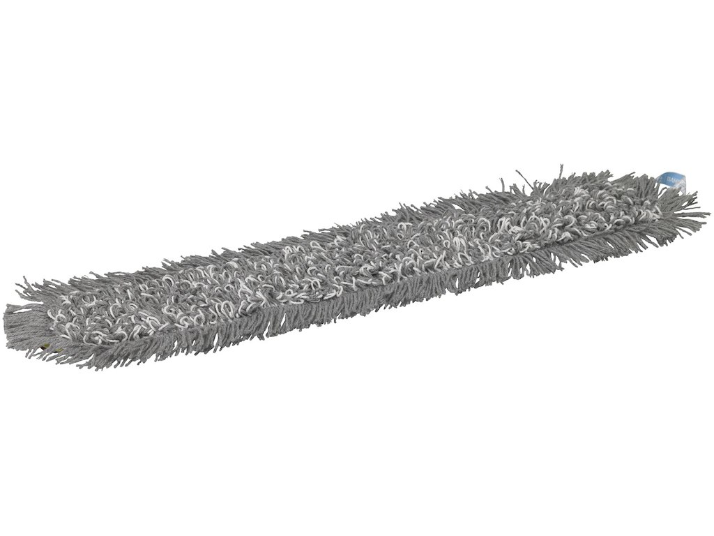 Damp 43 moppe Hook&Loop, 60 cm, grå, Vikan
