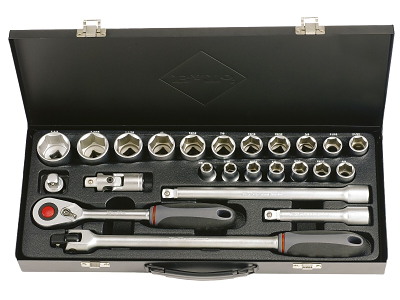 Topnøglesæt 1/2" EasyDrive tommer Bato