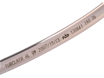 Klar PVC slange 1/4" Flowconcept
