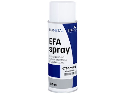 Efaspray RAL5002 Ultra Marineblå 400ml