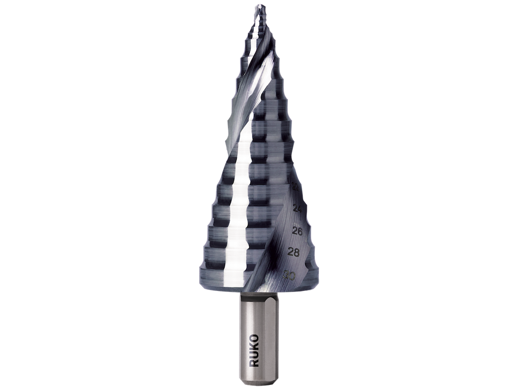 Ruko Trappebor HSS-RUnaTec Ultimatecut Flowstep