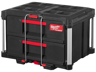 Skuffeboks m/2 skuffer 560×410×360mm Milwaukee Packout
