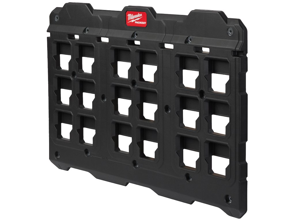 Ophængs-/monteringsplade stor, Milwaukee Packout