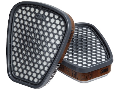 Filter 6059 ABEK1 organiske dampe 3M