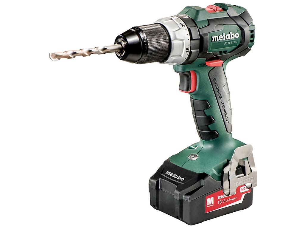 Slagboremaskine SB 18 LT BL m/2×18V/4,0A Metabo