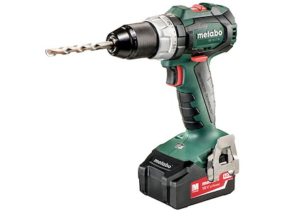 Slagboremaskine SB 18 LT BL m/2×18V/4,0A Metabo
