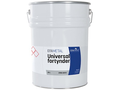 Universalfortynder 20 ltr. EFApaint