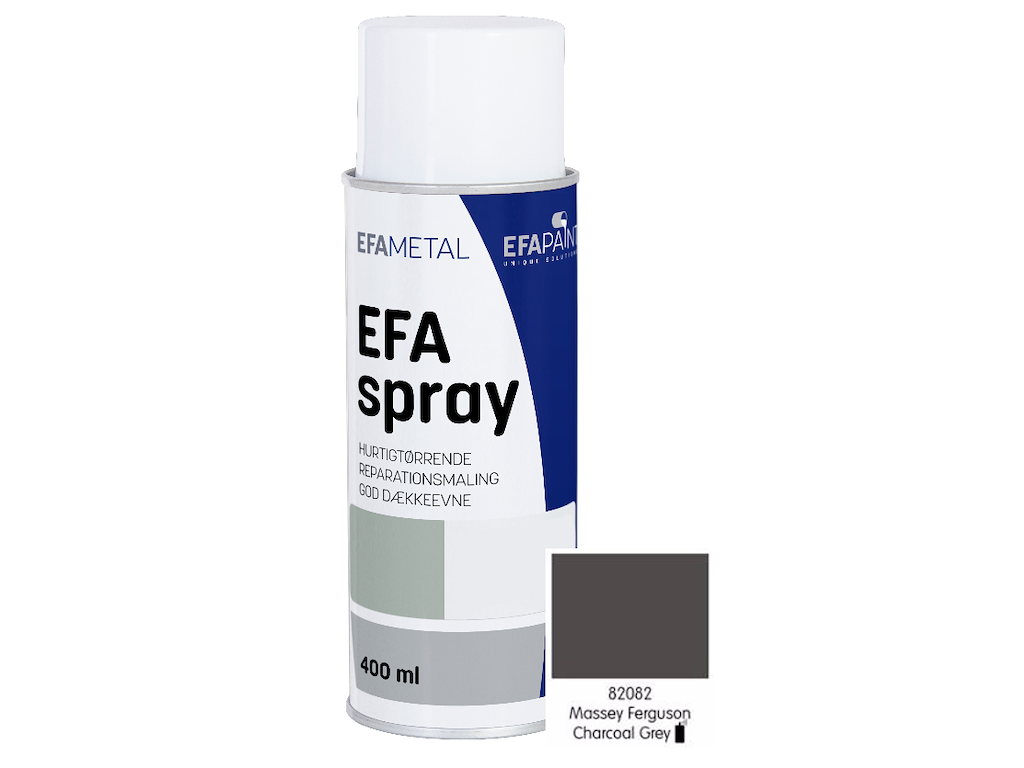 Efaspray Massey Ferguson Charcoal Grey 400 ml