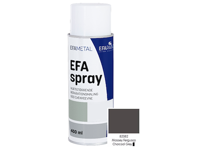 Efaspray Massey Ferguson Charcoal Grey 400 ml