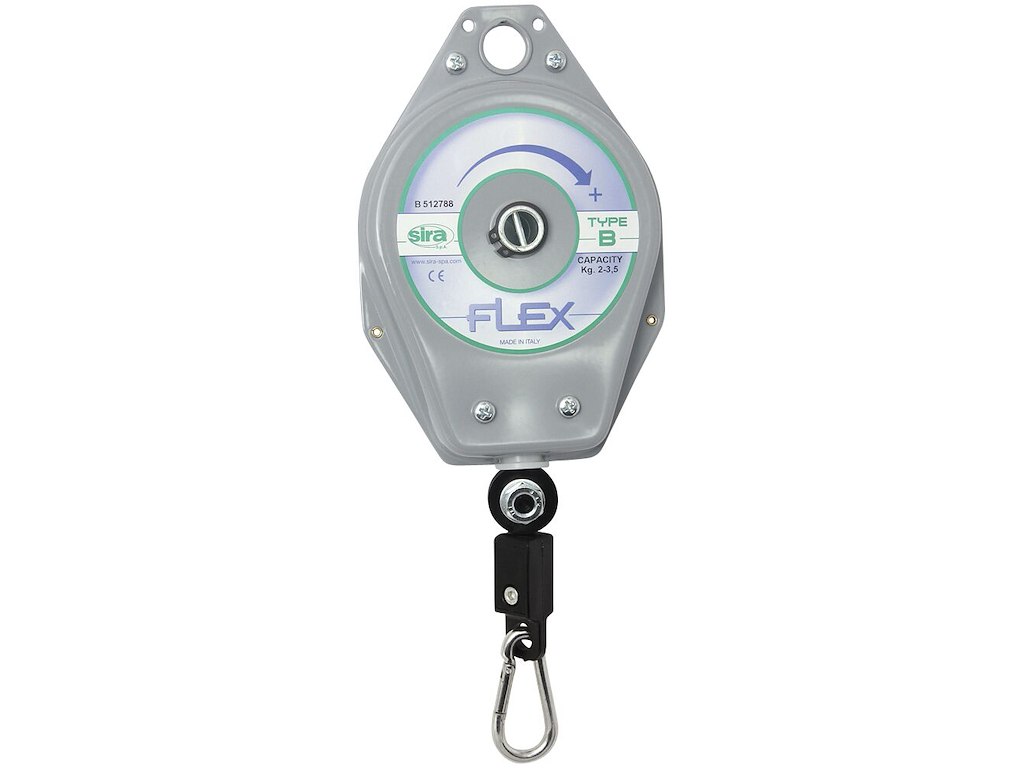 Sira balance B metal hus wire 2-3,5kg