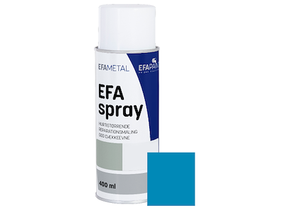 Efaspray RAL5012 Lys Blå 400 ml