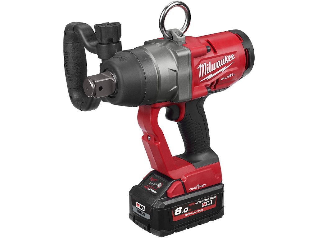 Slagnøgle 1" 2033Nm One-Key M18 ONEFHIWF1-802X Milwaukee