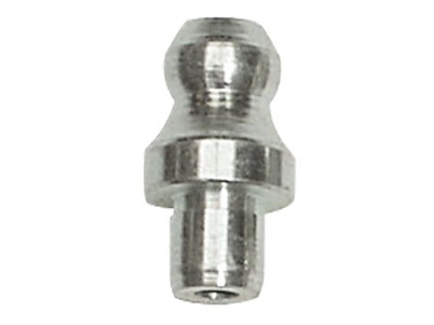 Smørenippel H1 lige, elforz., 10mm glat tap Kabi