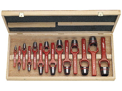 Athlet huggepibe sæt Ø2-20 mm