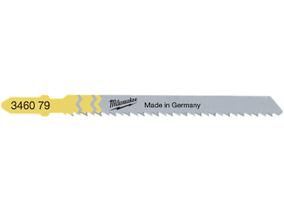 Stiksavblad T101BR 75/2,5 mm pk/5 Milwaukee