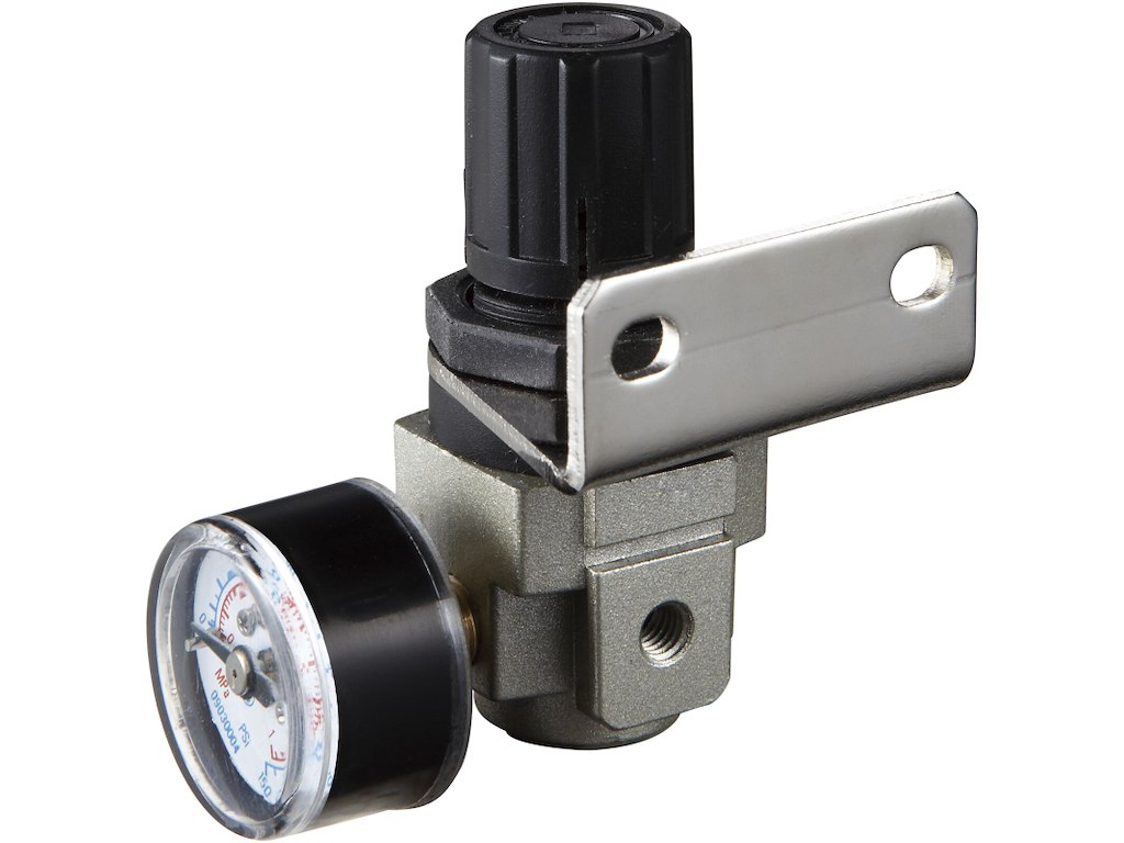 Regulator 1/4"- 0-10 bar m/manometer Flowconcept