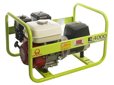 Generator Pramac E4000 3,1 kW 230V