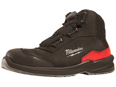 Milwaukee FLX sikkerhedsstøvlet m/hurtigluk læder B1M110133 S3S