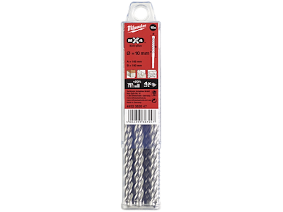 Hammerbor SDS+ MX4 10 stk. Milwaukee