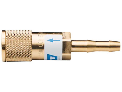 Lynkobling 8,0mm for oxygen AGA